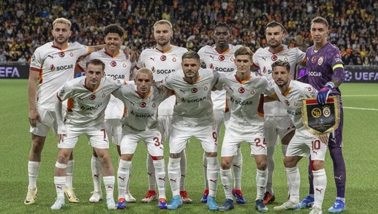 Galatasaray, Avrupa'daki 318. maçına çıkıyor